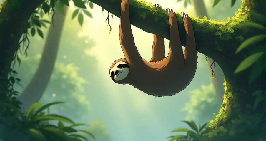 ナマケモノ