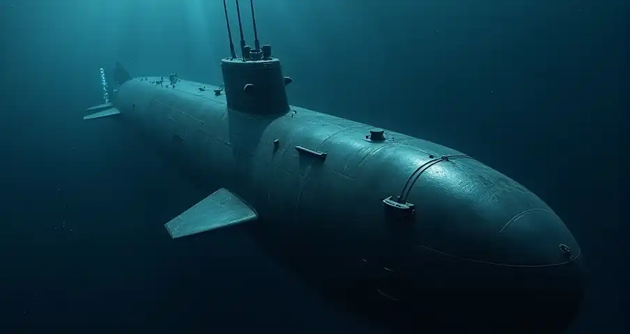 潜水艦 速度