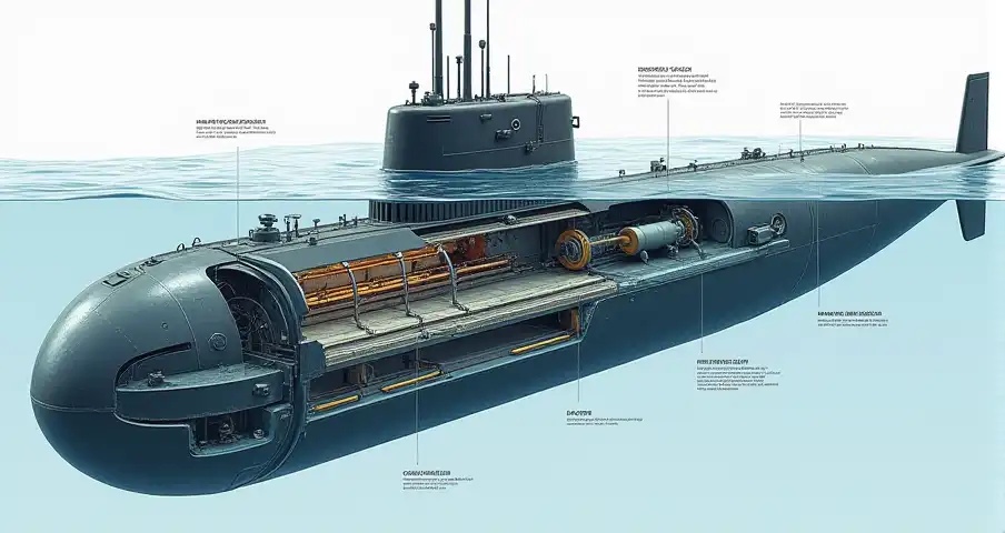 潜水艦 素材