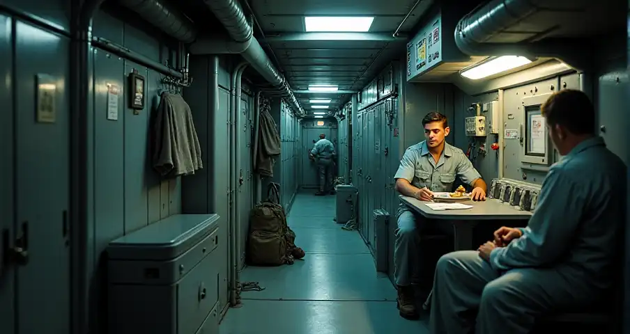 潜水艦 生活