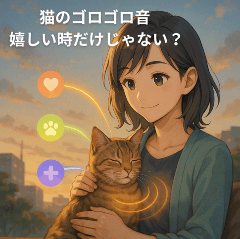 猫のゴロゴロ音