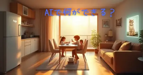 AIのできること