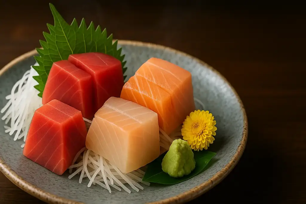 刺身のツマが持つたくさんの役割