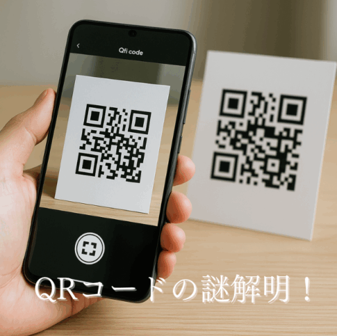 QRコードの謎