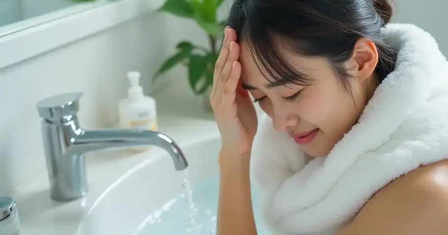 ヘアカラーで痒くなったらどうすればいい?