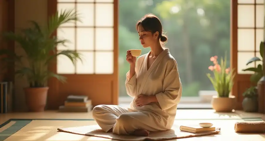 気になるお腹の音、自分でできる穏やかな対策法
