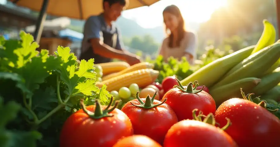 野菜や果物に「旬」があるのはどうして?