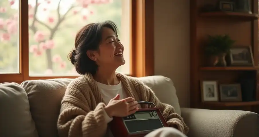 懐かしい曲を聴く効果とは?