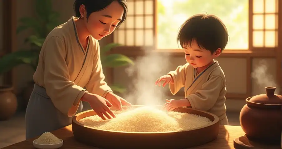 お米を研ぐのはどうして?