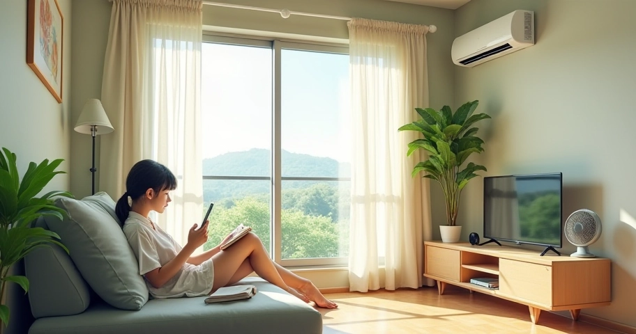 無理なく賢く、一人暮らしの夏の電気代を節約