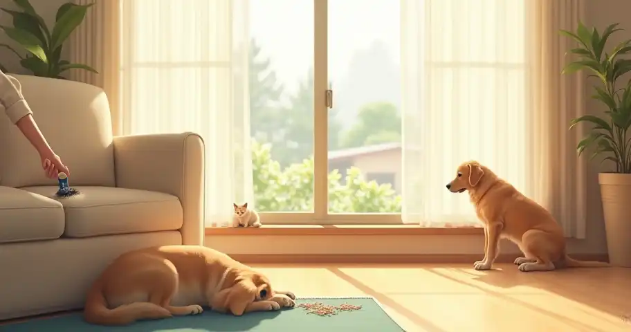 ペットの抜け毛を制する完全攻略法