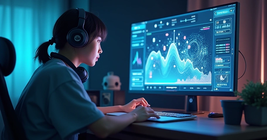 AI作曲の作り方とは?イメージ画像