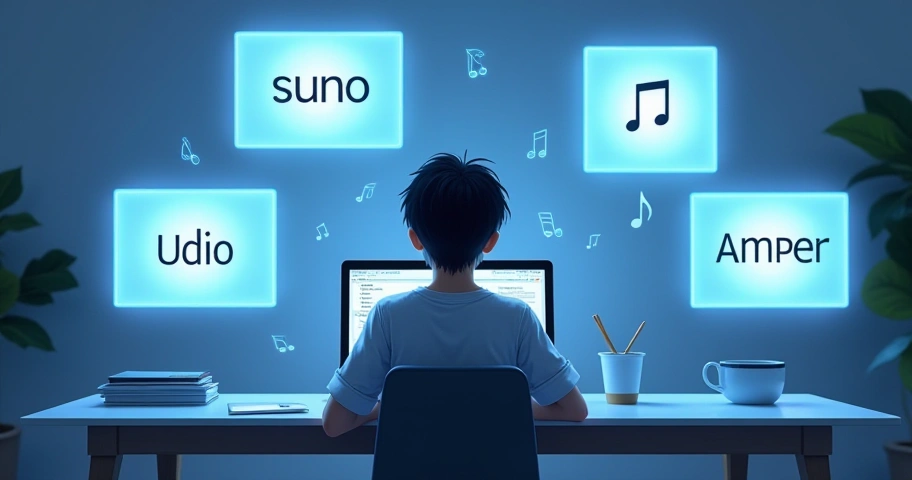 AI作曲を始められるおすすめツール・ソフト