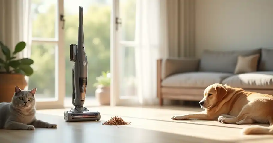 ペットがいる家におすすめな掃除機は?