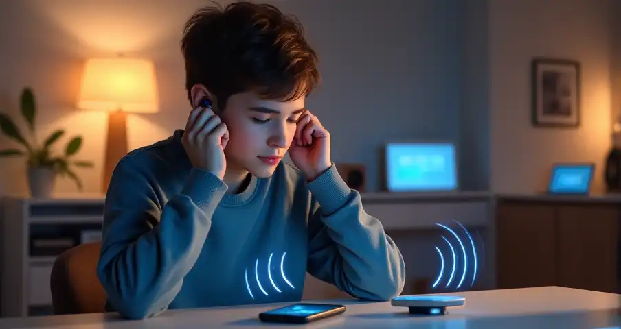 Bluetoothは何で繋がっていますか？