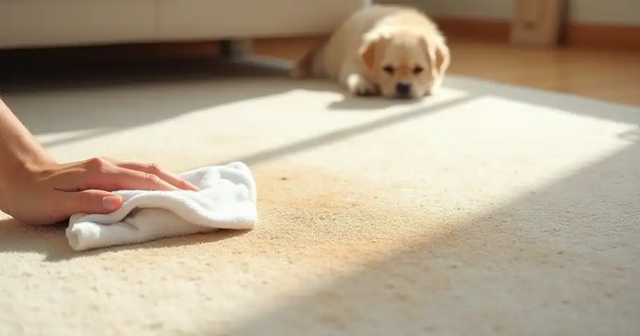 シミとニオイを残さない完璧お掃除