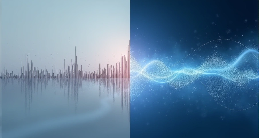 なぜハイレゾは音質が良いの？イメージ画像