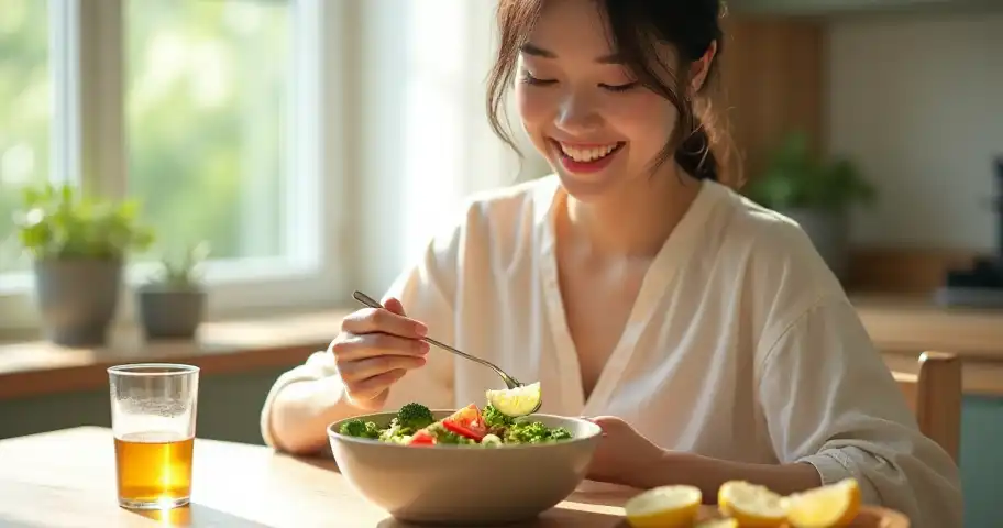 内側からケアする食事法