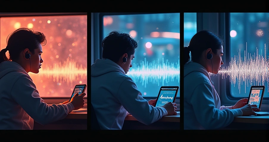 音質が良くないと感じる原因イメージ画像