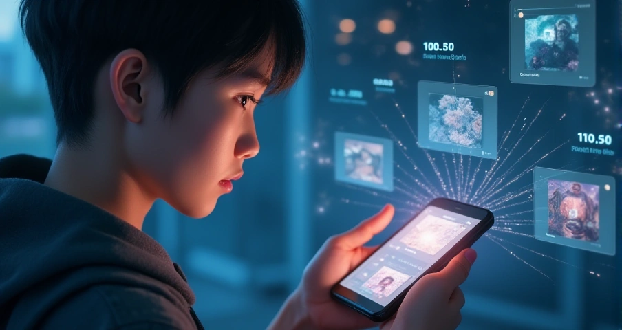 タイパ重視!変化する視聴者の価値観のイメージ画像