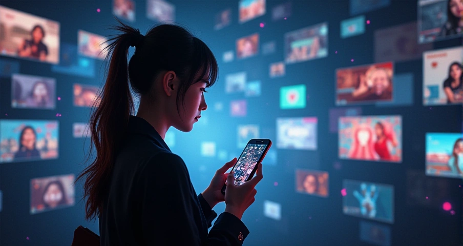 TikTok・YouTubeの流行曲と音楽トレンドのイメージ画像