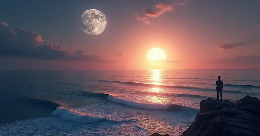 潮汐を引き起こす天体の力