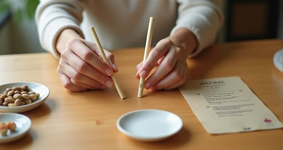 「汚い持ち方」を卒業するための具体的な練習方法のイメージ