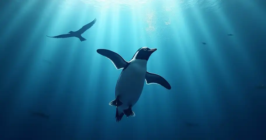 ペンギンはなぜ深く潜れる?