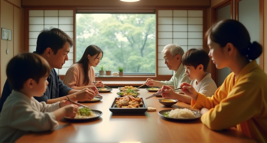 周りの人はみんな綺麗に持てている?のイメージ画像