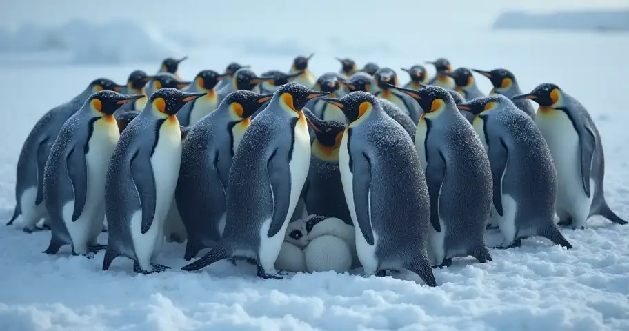 ペンギンはなぜ群れで行動するのか?