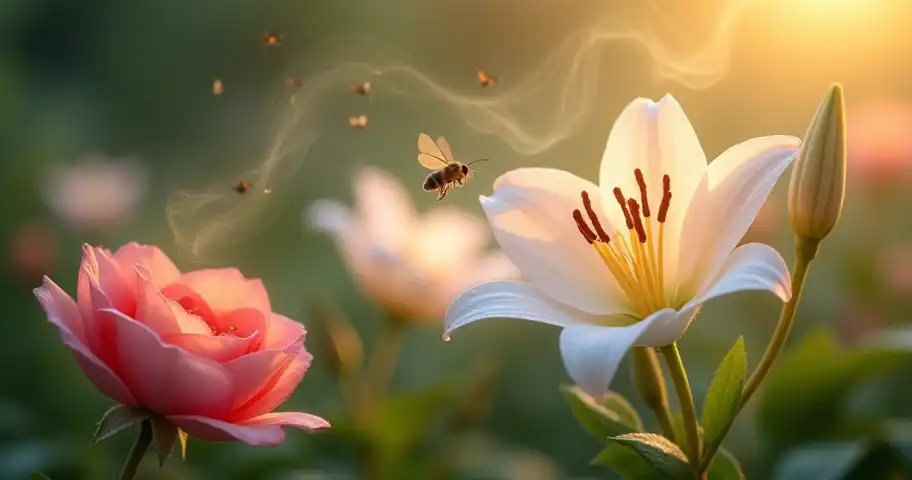 花の香りの秘密
