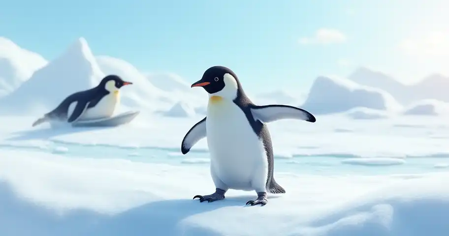 ペンギンの歩き方が可愛いのはなぜ?