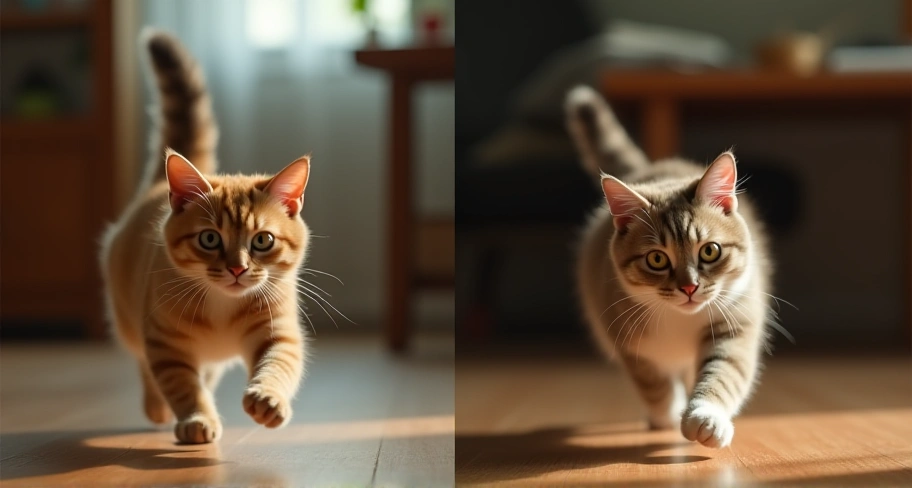 猫の走り方でわかる危険サイン
