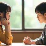男女それぞれが「話しながら自分を“うち”と呼ぶ」瞬間の雰囲気