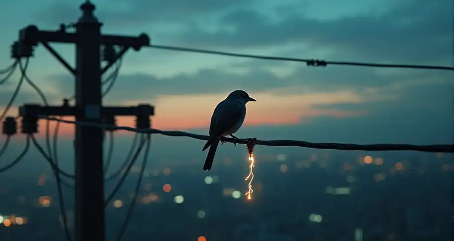 「鳥の足は電気を通さない」は本当?