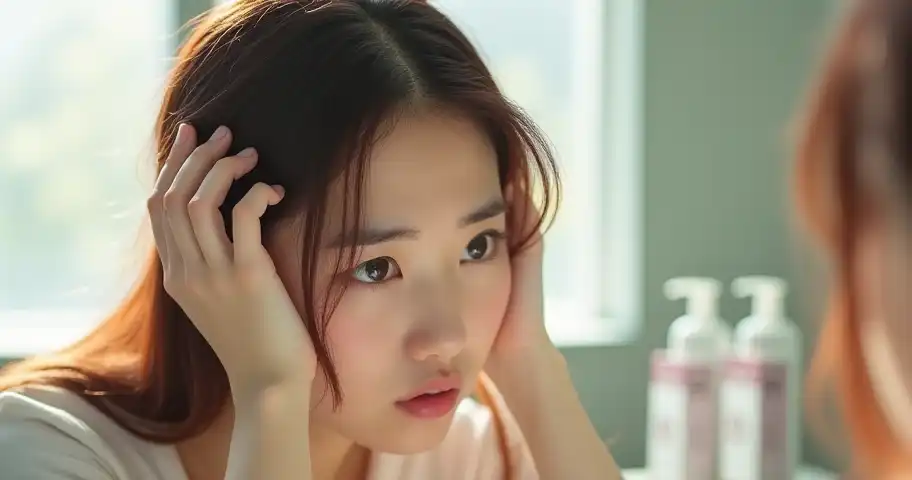 ヘアカラーで頭皮が痒くなる