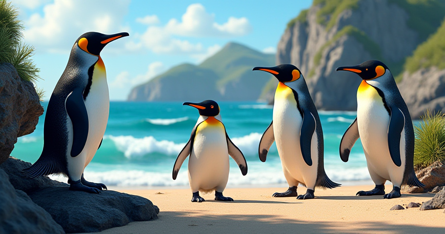 ペンギンは南極だけじゃない！