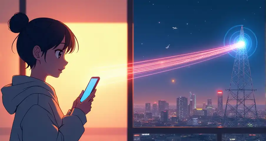 スマホの「声」はどうやって相手に届くの？