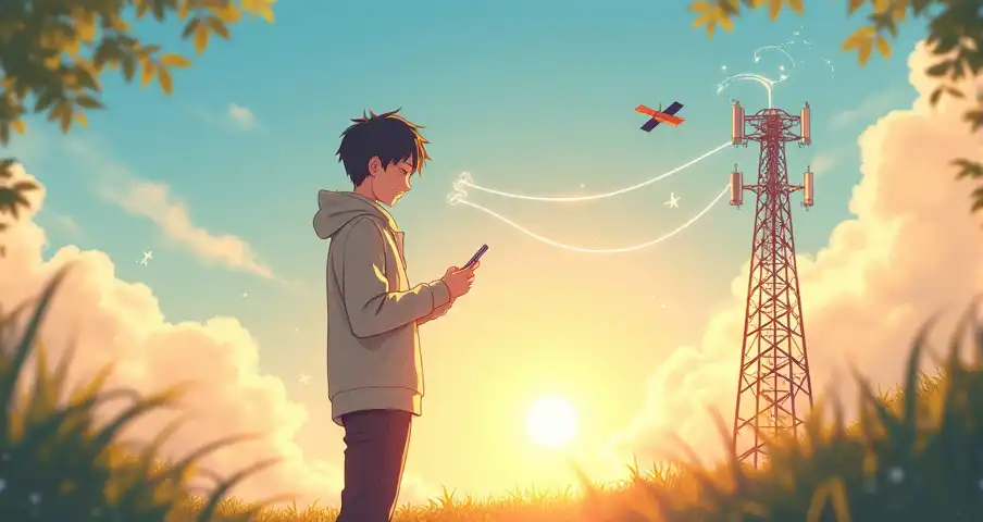スマホでインターネット