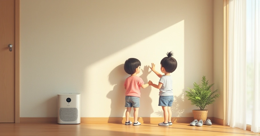 壁紙のキレイを保つ予防策