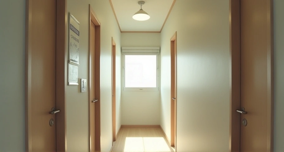 静けさに包まれたイメージ