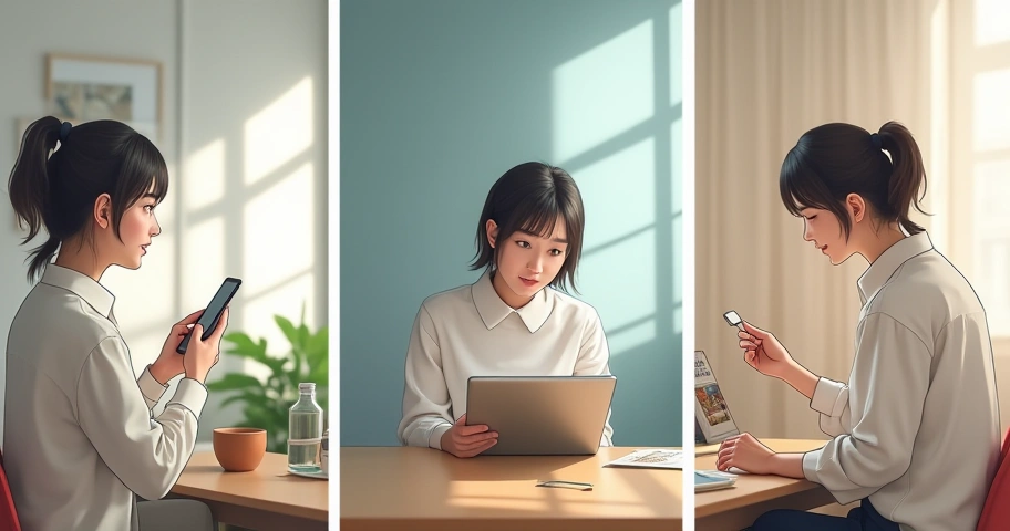 自力で落ちない汚れはどうすればいい?イメージ画像