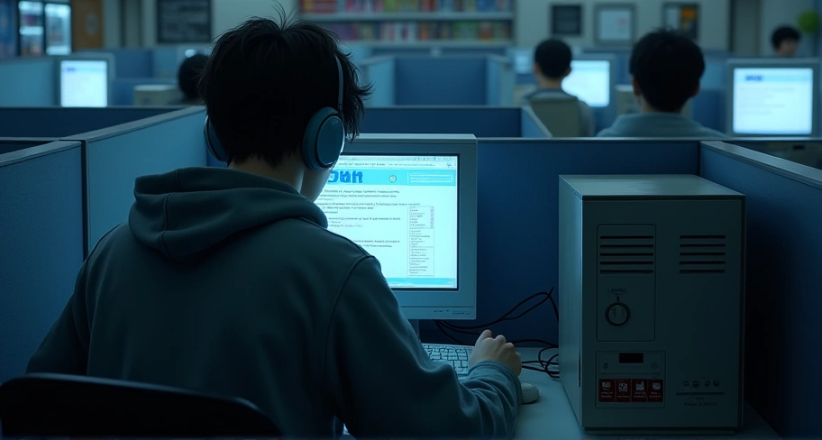 DQNの言葉がネットで広まる瞬間のイメージ