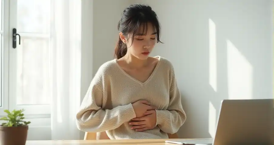 お腹から聞こえる音の正体は?