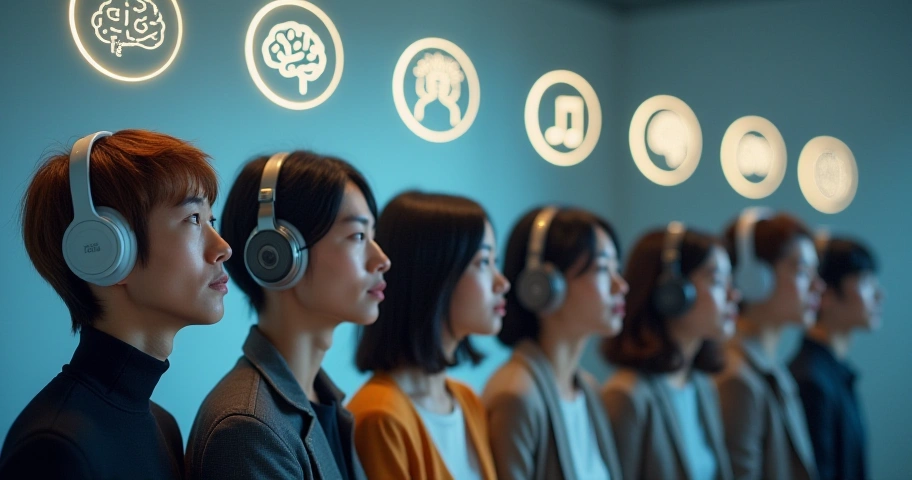 好きな音楽のジャンルで性格がわかる?イメージ画像