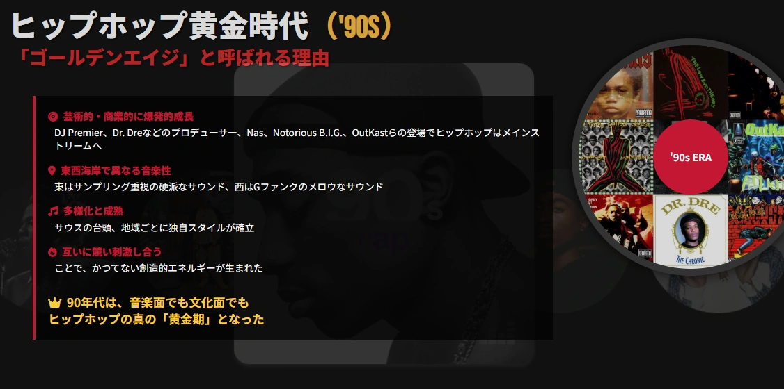 ゴールデンエイジについての図解