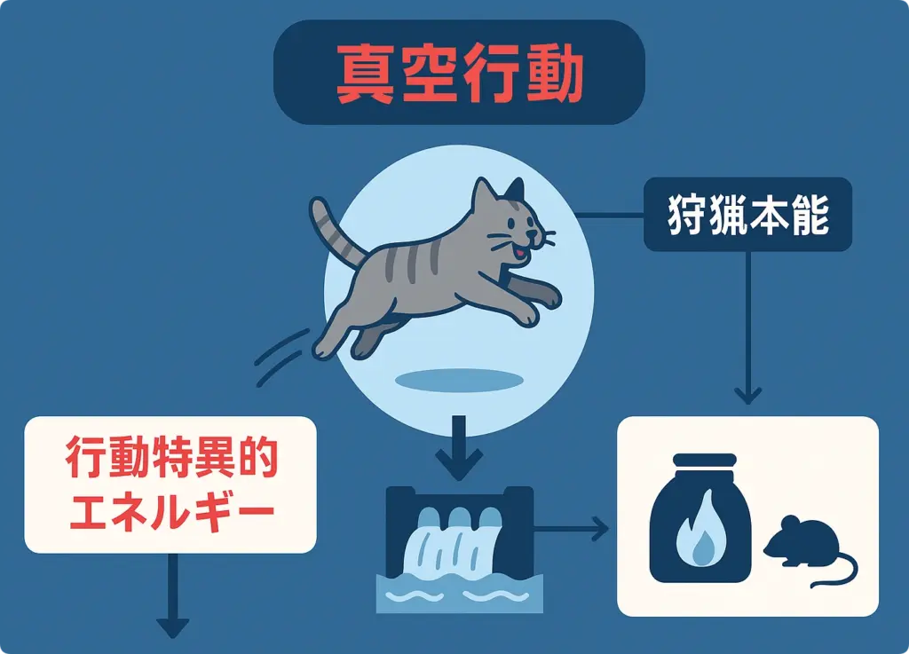 真空行動についての図解