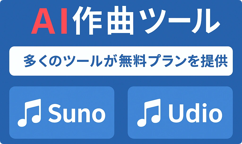 初心者におすすめのAI作曲ツール