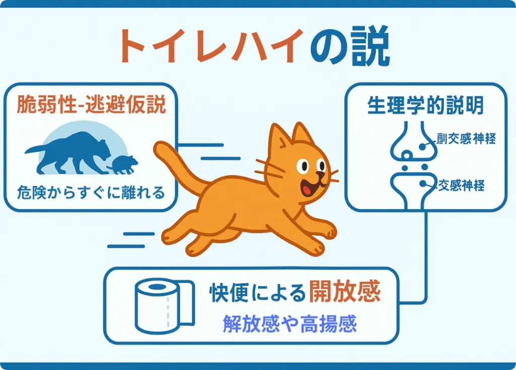 トイレハイ説についての図解
