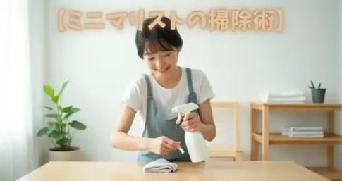ミニマリストの掃除術